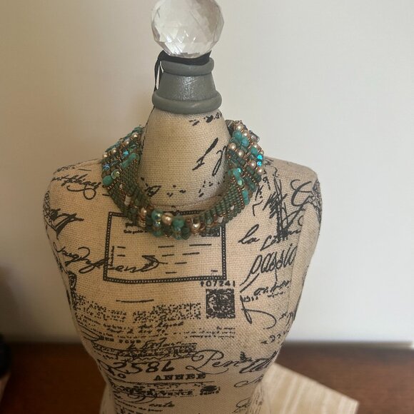 Sundance Chili Rose Beadz bracelet  NWOT - Picture 7 of 10